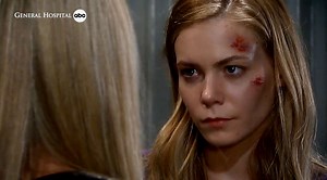 Who remembers where they were when Josslyn threw down with Nelle on Pier 55? 🙋 🥊 #GH Watch the rest of their fight, and much more, on the General Hospital Spotlight Channel - always on, always free, and no login required: abc.com/GHSpotlight | General Hospital