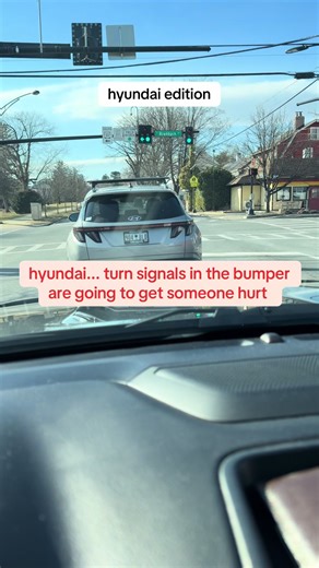 Hyundai Turn Signals Safety Concerns