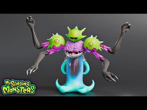 BeMeebEth - 3D Animation | My Singing Monsters