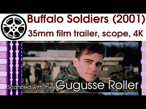 Buffalo Soldiers (2001) 35mm film trailer, scope 4K