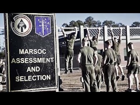 MARSOC Assessment and Selection