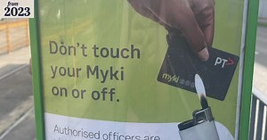 ‘I hid a message in plain sight’: The story behind the transport poster that went viral