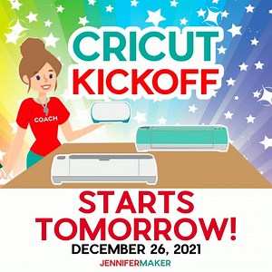 218 reactions · 53 shares | Did you just get a Cricut? Are you wondering how to work it? From unboxing to designing to making your first craft, Cricut Kick off has got you covered! It’s FREE and starts tomorrow, December 26, 2021. I’ll be live for three days teaching you how to master your machine! Sign up here: https://makeracademy.com/cricutkickoff/ | JenniferMaker.com | Facebook