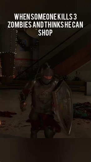 When someone kills 3 zombies and thinks he can shop Dead Rising 4 Gameplay PS5 short