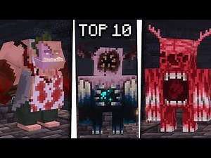 MINECRAFT 1.19 THE WILD UPDATE - TOP 10 THE WARDEN TEXTUREPACKS - NEW BEST MINECRAFT RESOURCEPACKS
