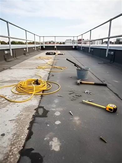 Vibrant Rooftop Pool Party Transformation Timelapse