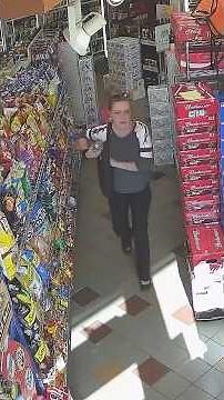 She Didn't Know She Was Being Filmed #shoplifting #caught #police