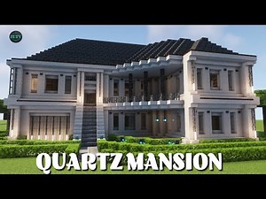 How to Build a Stunning Modern Mansion in Minecraft | Step-by-Step Tutorial