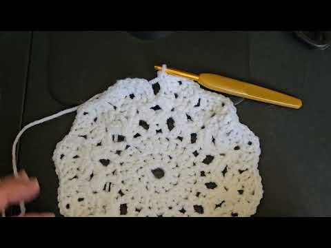 Spiderweb Blanket Crochet. Updated Video. ‪@wipandchain‬