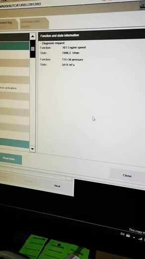 BMW N20 320i oil pump pressure on demand based on RPM.