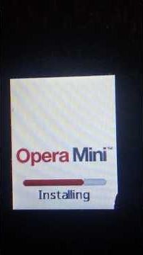 Itel it8010 Opera mini , internet