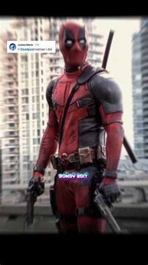 Deadpool real face😊 #highlights2025 #ccto #story #followers #meta #followerseveryone | Rondy Caytuna