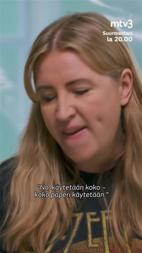 Suurmestari Taskmaster MTV3 Suomi - Kuvis TikTok Jenni Pääskysaari Pilvi Hämäläinen Daniela Zyskowicz | TikTok