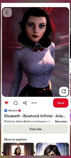 Bioshock Infinite Mario Revives Elizabeth #elizabeth #bioshockinfinite ‪@2KGamesAsia‬ #e31997