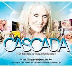 Cascada - Her Complete Albums Collection - Limited Edition 4-CD Collectors Set!