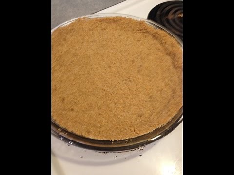 How to make the Perfect Graham Cracker Pie Crust