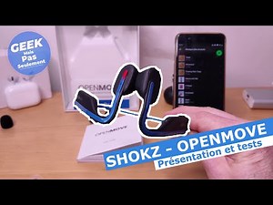 Présentation et test du Shokz OpenMove