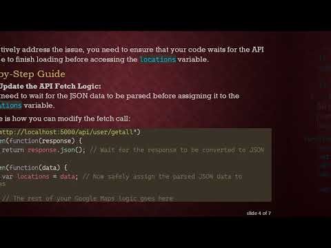 Solving the Cannot read property 'length' of undefined Error in JavaScript API Fetches