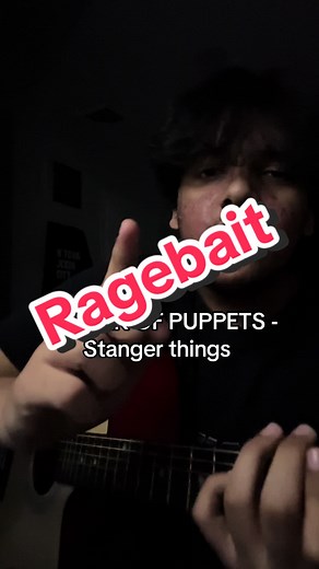 Master of puppets - stranger things #masterofpuppets #metallica #guitarist #guitartok #eddiemunson