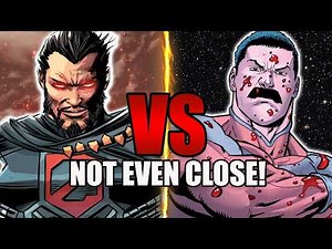 Why General Zod VS Thragg Isn't Even Close!
