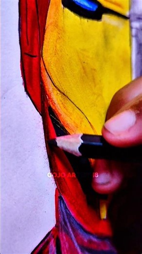 Iron-Man VS Dr Doom Drawing 🔥🎨 #shorts #art #ironman