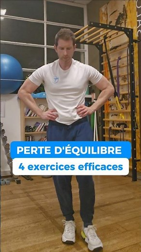 Si vous perdez l’équilibre facilement, faites ces 4 exercices chaque jour