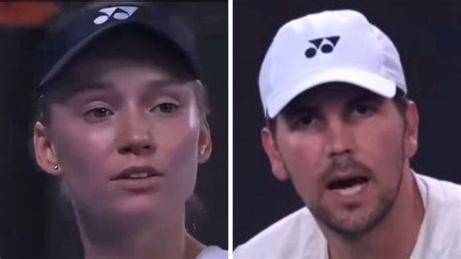 Rybakina barely celebrates after winning Aus Open