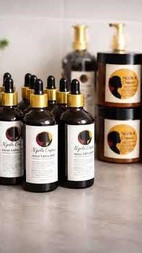 Le produit de la marque Ngola crépus pour un cheveux magnifique #mamansportive #danslabulledecali