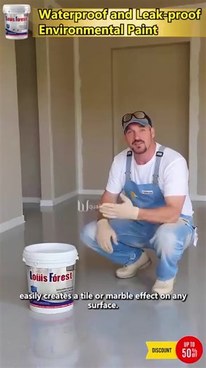 High-Gloss Marble Finish Epoxy Floor Coating | Mr Paint