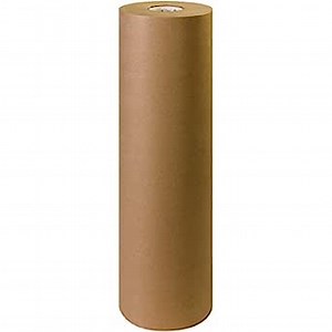 BOX USA Kraft Brown Paper Roll, 30#, 30" x 1,200', 100% Recycled Paper, Ideal for Shipping, Packing, Moving, Gift Wrapping, Craft, Dunnage and Parcel