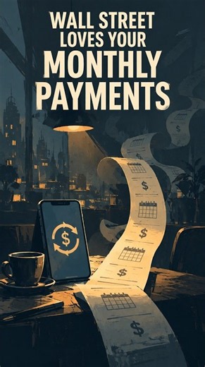 Why Wall Street Loves Your Monthly Payments