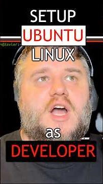 How to Setup Ubuntu Linux as a Developer