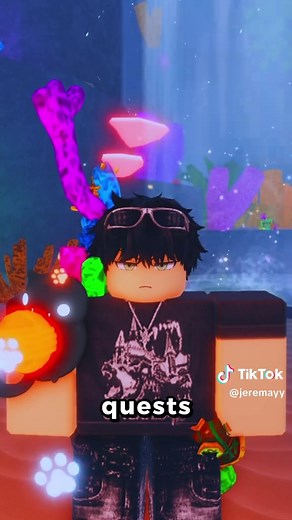 I finally unlocked the Coral Rod and Spear in Fisch! Not too sure about the requirements for the rod as I just purchased it, but for the spear, you need 75% of the Coral Bastion Bestiary complete. Let me know what you think! #roblox #fisch #fischroblox #fyp #viral