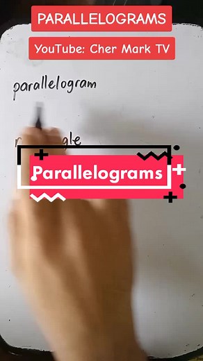 Types of Rectangles and Squares in Geometry