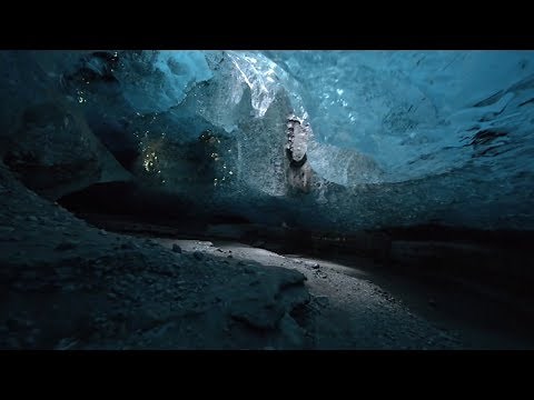 Ice Cave in Iceland - Vatnajökull glacier