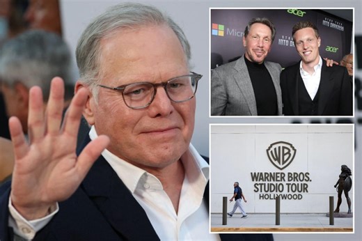 Here’s why David Zaslav isn’t tolerating Paramount’s lowball offer for Warner Bros. Discovery