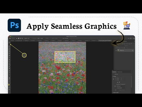 How to apply a pattern in Photoshop (Style Overlay)