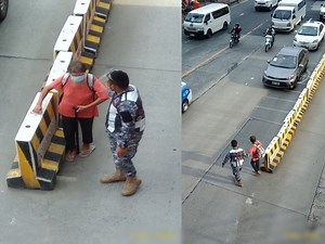 PCG Employee Earns Praises Online Helping PWD Woman to Cross the Street