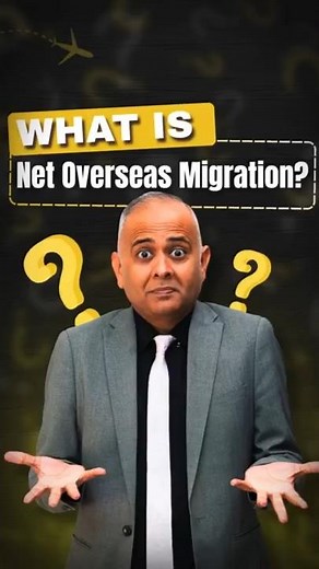 📢 Understanding Net Overseas Migration – Explained by GrowMore Immigration! 🇦🇺