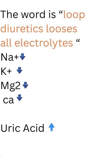 loop diuretics side effects in one sentence