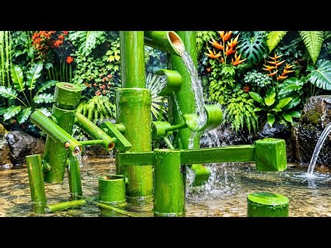 🔴 LIVE | Relaxation Water Bamboo 🌿💧 | Peaceful Water Sounds for Sleep, Relaxation & Meditation 48