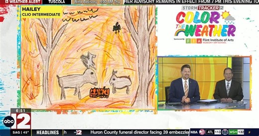 Color the Weather for Nov. 26, 2025: Hailey