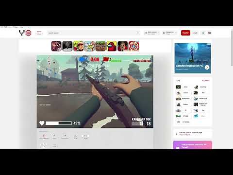 New Y8 Game - Fields of Fury - Y8 - Gameplay ✔