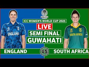 England vs South Africa Live Match | ENG vs SA Live Scores & Commentary | ICC Womens World Cup Live