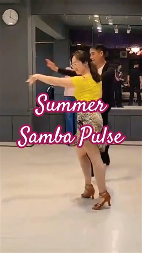 💃 Summer Samba Pulse | Samba Basic