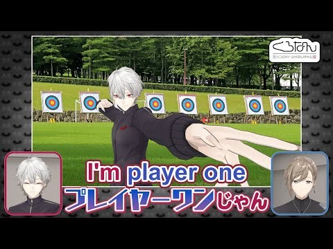 Kuzuha tries Archery Posing [Nijisanji Kuronan/Chronoir Eng Sub]