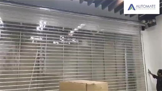 ‏Polycarbonate Rolling Shutter (7.5 w x 3.0 h)