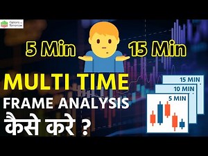 Multi Time Frame Analysis | 5 Min or 15 Min | What is Best Time Frame for Options Intraday Trading