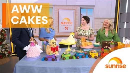 Australian Women's Weekly cakes