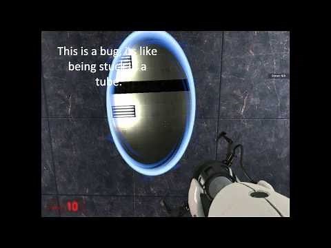 Gmod 10 Portal gun